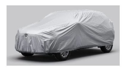 TOYOTA YARiS CROSS　トヨタ ヤリスクロス【MXPB10 MXPB15 MXPJ10 MXPJ15】　カーカバー(防炎タイプ)[08372-52170]