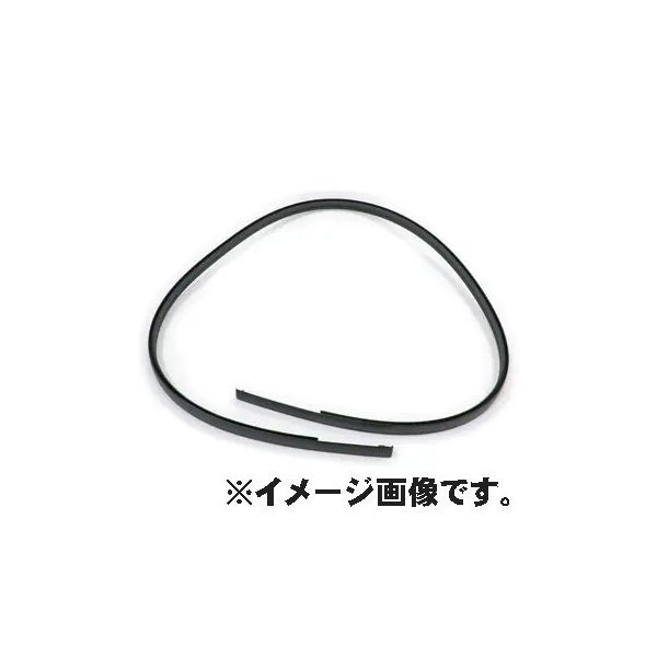 TOYOTA (トヨタ) 純正部品 ルーフ ドリップ サイドフィニッシュ モールディング FR LH アクア 品番75552-52190