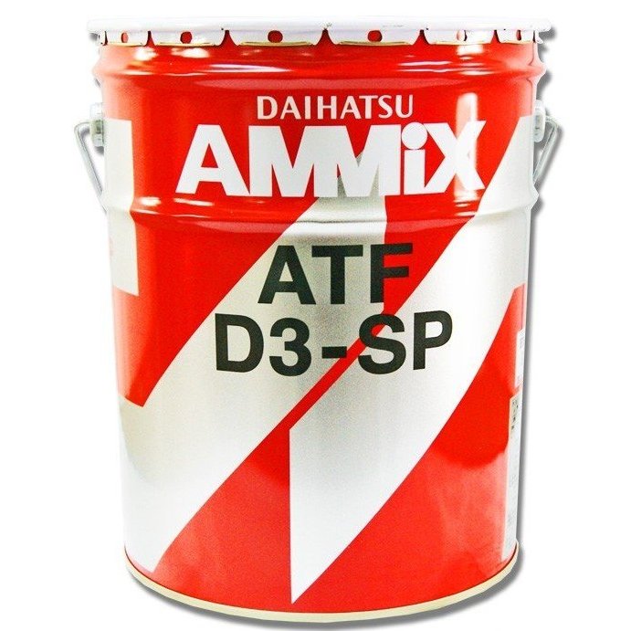 DAIHATSU ダイハツ純正 ATFオイル AMMIX アミックス D3-SP 20L 08700-K9004 【特別セール品】