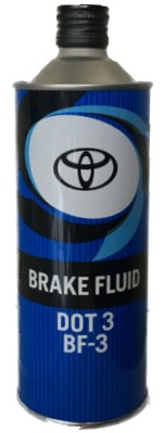 楽天市場】TOYOTA トヨタ 純正 ブレーキフルード DOT3 BF-3 1L 08882