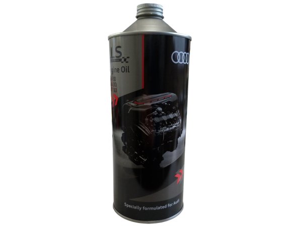 楽天市場】【 AUDI 純正 】エンジンオイル ロングライフ 0W-30