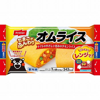 楽天市場】ニッスイ オムライス 1食×16袋入 冷凍商品｜ 送料無料 惣菜