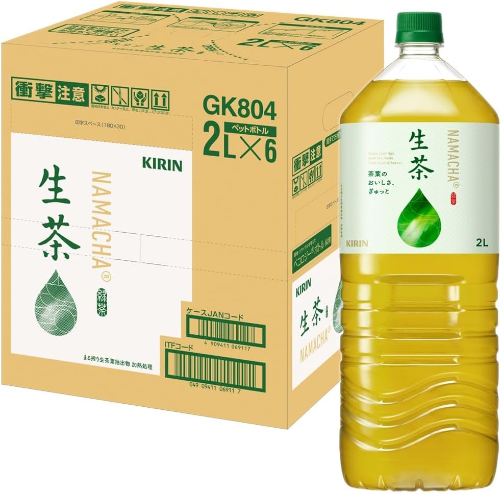 【楽天市場】キリン 生茶 2L 6本入:食料品のひのや