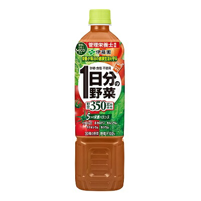 伊藤園　1日分の野菜　740g　15本入