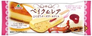 フタバ食品　ベイク＆レア　よくばりチーズケーキアイス　20入