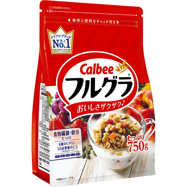 楽天市場】【送料無料】カルビー フルグラ 750g×6個入 沖縄県・九州