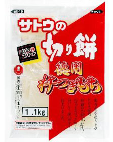 送料無料　最安挑戦　サトウの切り餅　徳用杵つき餅　パリッとスリット　1,1kg×10個入　年越し特集2025