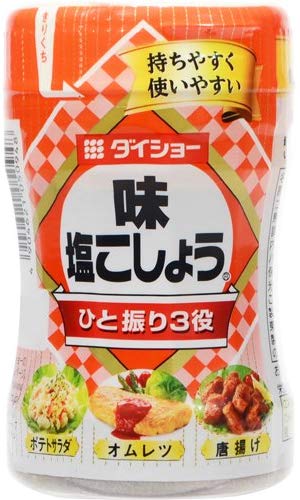 楽天市場 ダイショー 味塩こしょう 225ｇ 世界の食材市場ニッショク