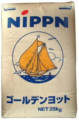 【日本製粉】業務用強力粉　ゴールデンヨット　２５ｋｇ　(小麦粉)