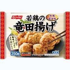 ニッスイ 若鶏の竜田揚げ １２個｜食料品のひのや