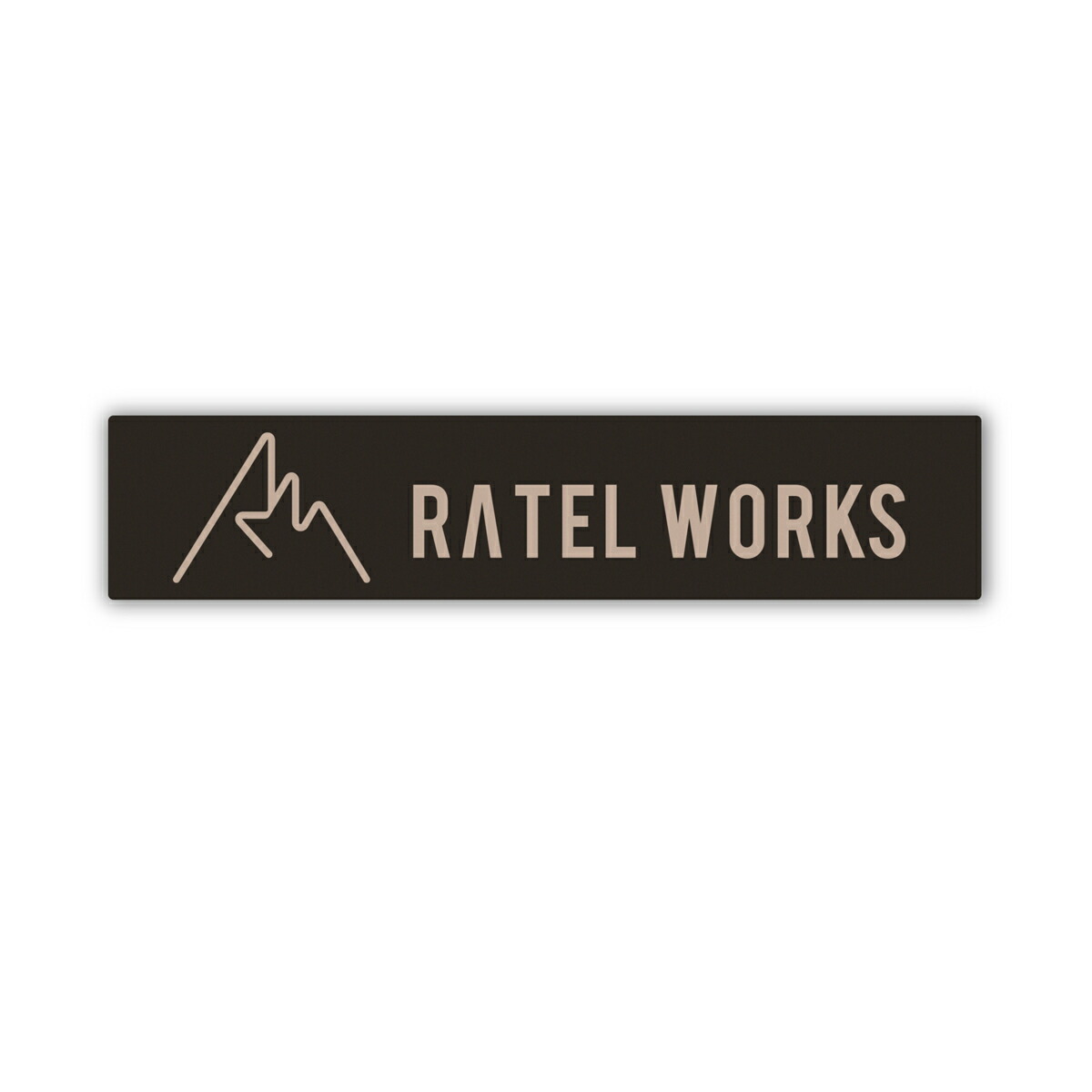 楽天市場】RATELWORKS ラーテルワークス ステッカー円形 プリントステッカー ロゴステッカー （RWS0066） : RATEL WORKS  CAMP