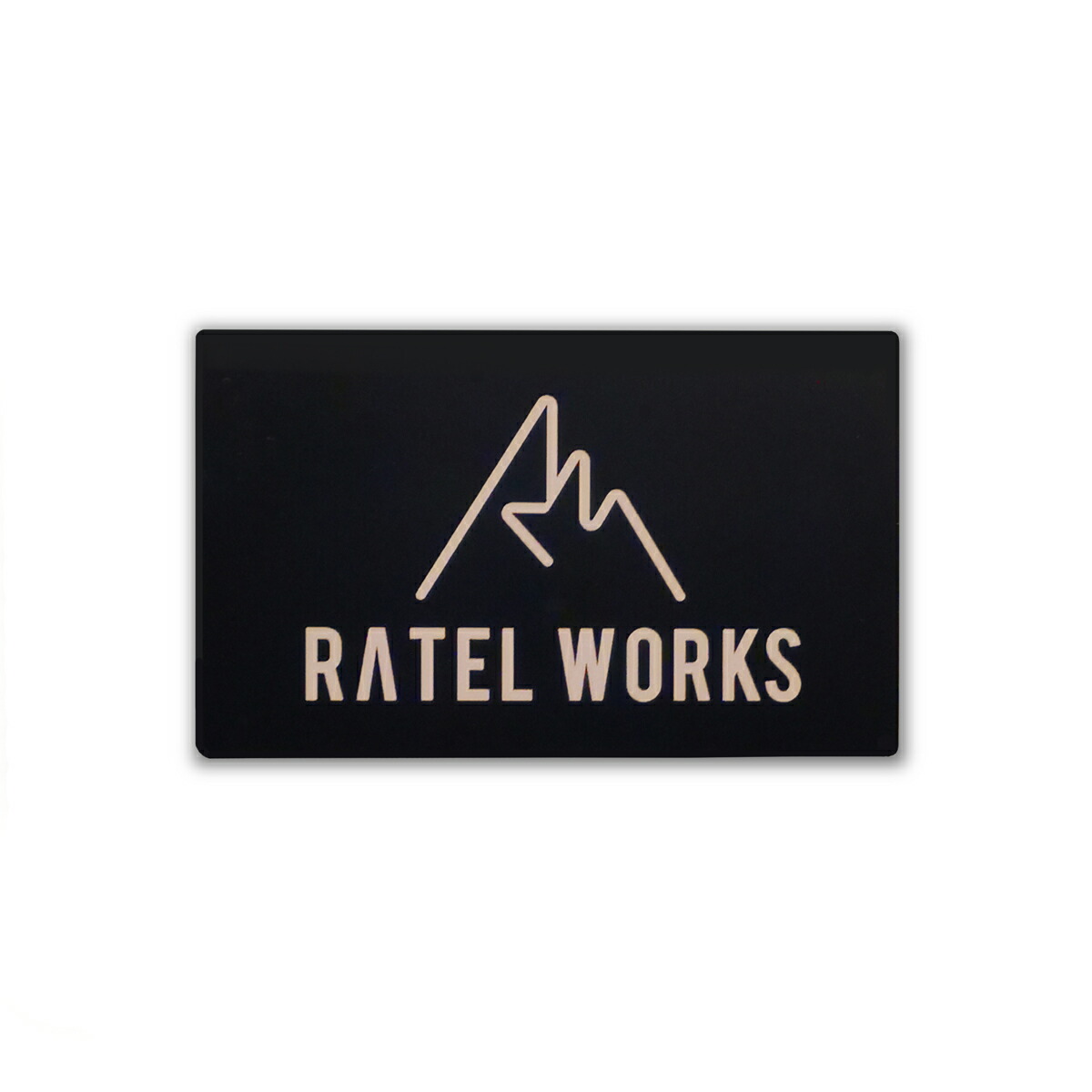 楽天市場】RATELWORKS ラーテルワークス ステッカー円形 プリントステッカー ロゴステッカー （RWS0066） : RATEL WORKS  CAMP