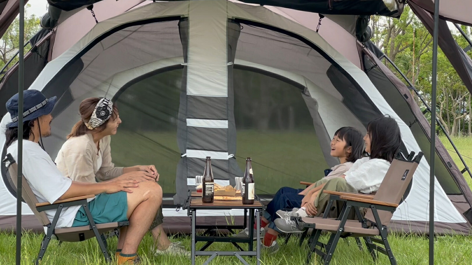 BODEN（ボーデン）RATELWORKS ラーテルワークス キャンプ ファミリー