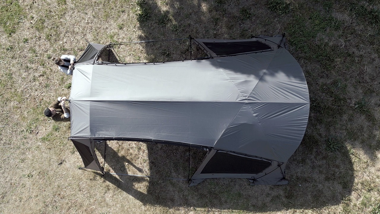 BODEN ROOF PROTECTOR ボーデン専用ルーフプロテクター RATELWORKS