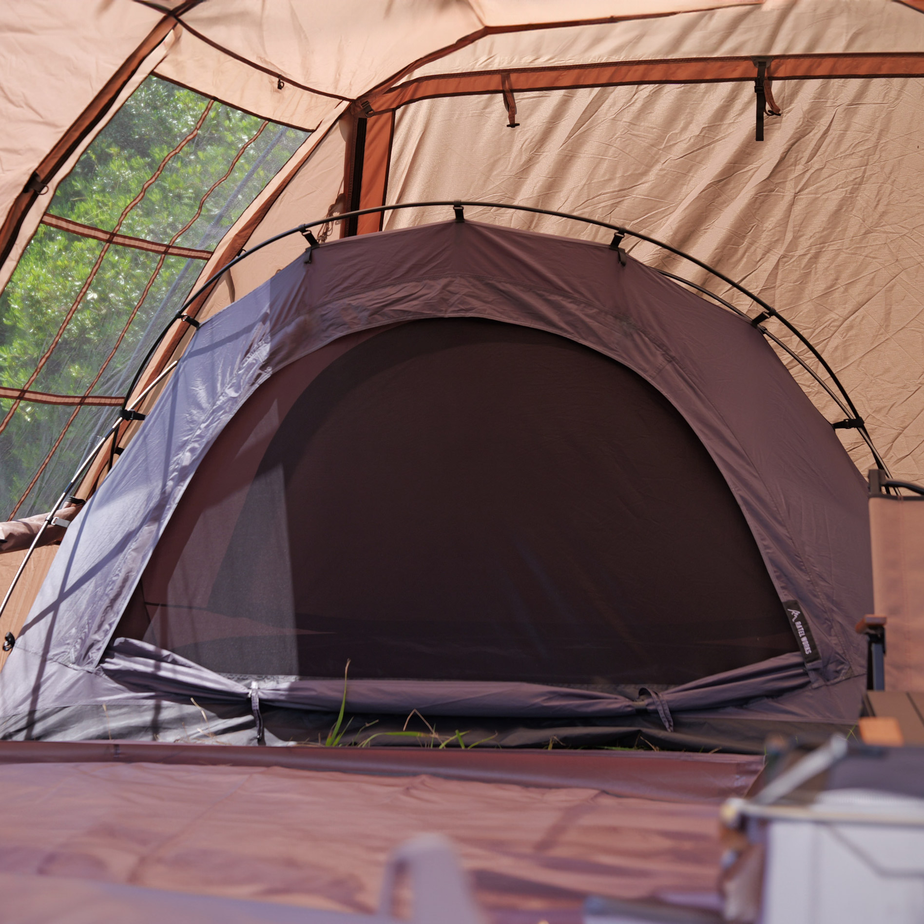 TAU（タウ）RATELWORKS ラーテルワークス キャンプ ファミリーキャンプ