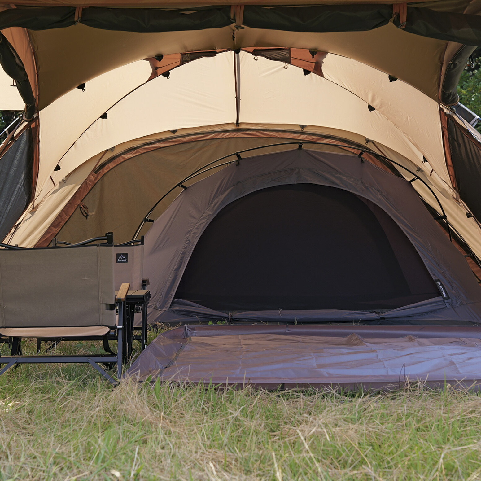 TAU（タウ）RATELWORKS ラーテルワークス キャンプ ファミリーキャンプ