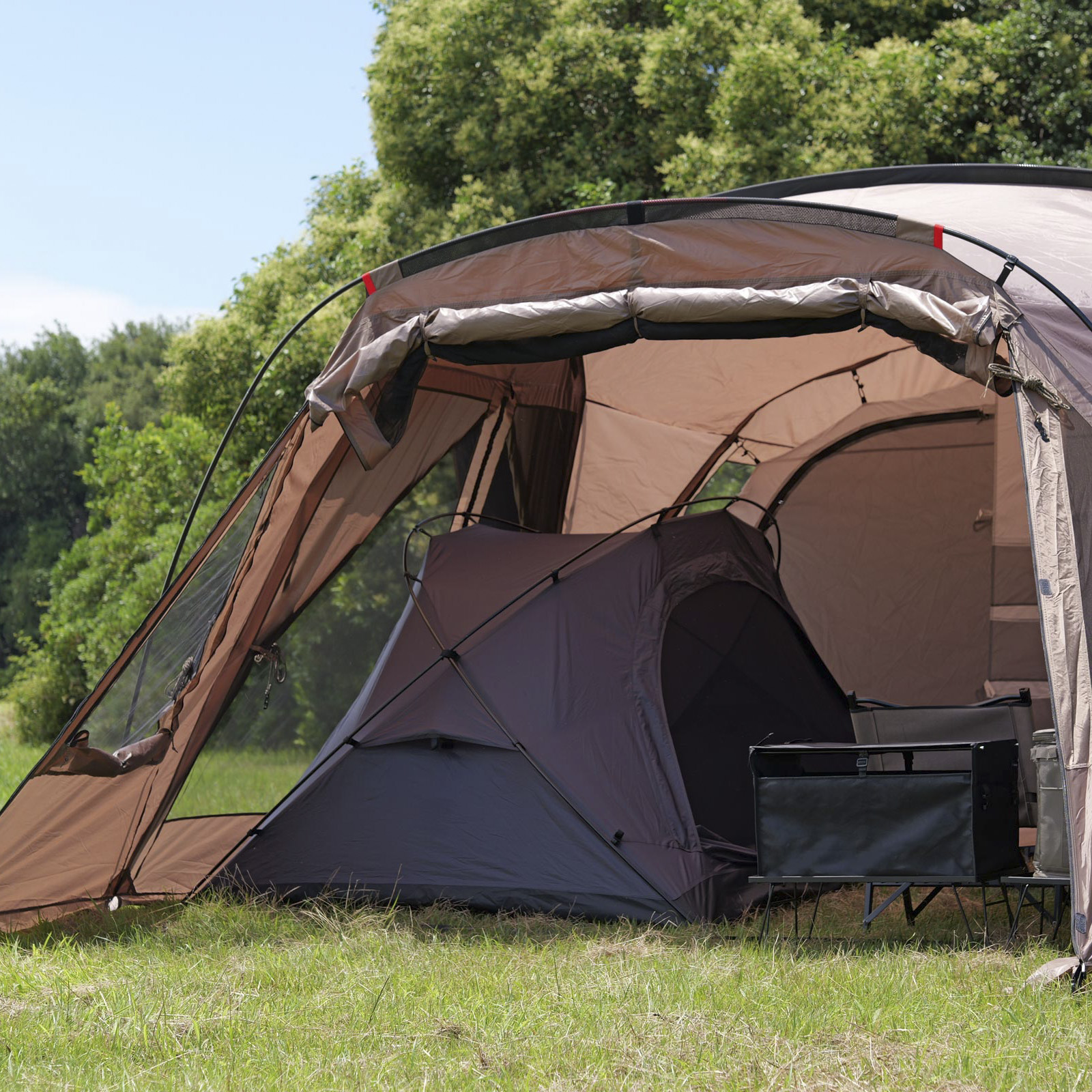 TAU（タウ）RATELWORKS ラーテルワークス キャンプ ファミリーキャンプ