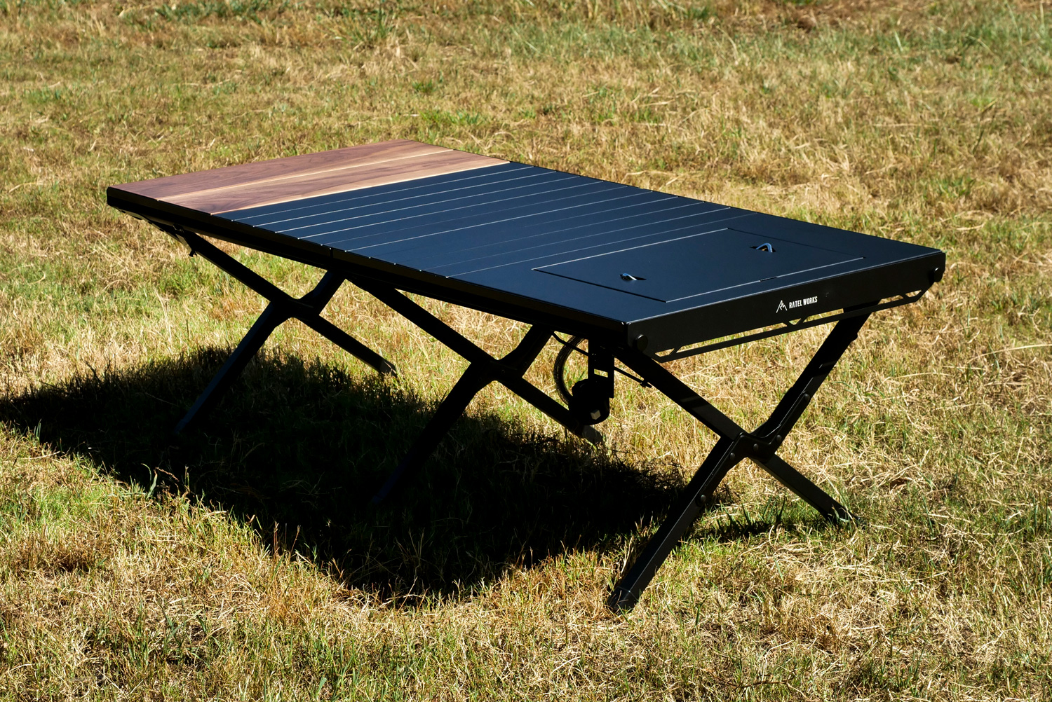 【中古】WOOD PANEL TABLE 120 /RATELWORKS WOOD PANEL TABLE 120（ウッドパネルテーブル120）｜PRODUCT