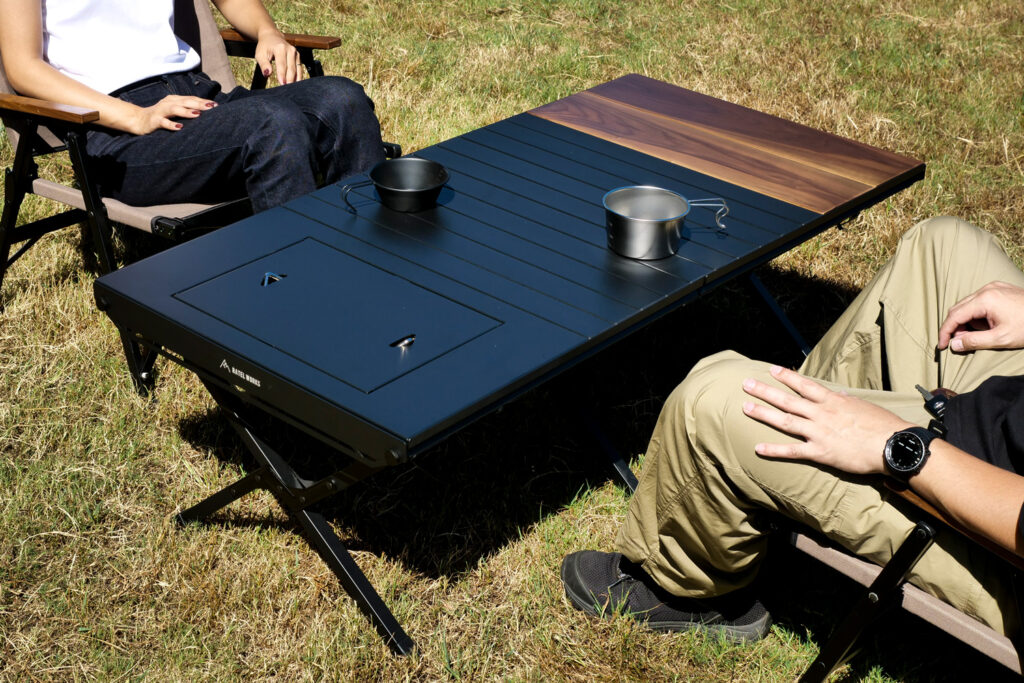 ウッドパネルテーブル120 WOOD PANEL TABLE120 RATELWORKS
