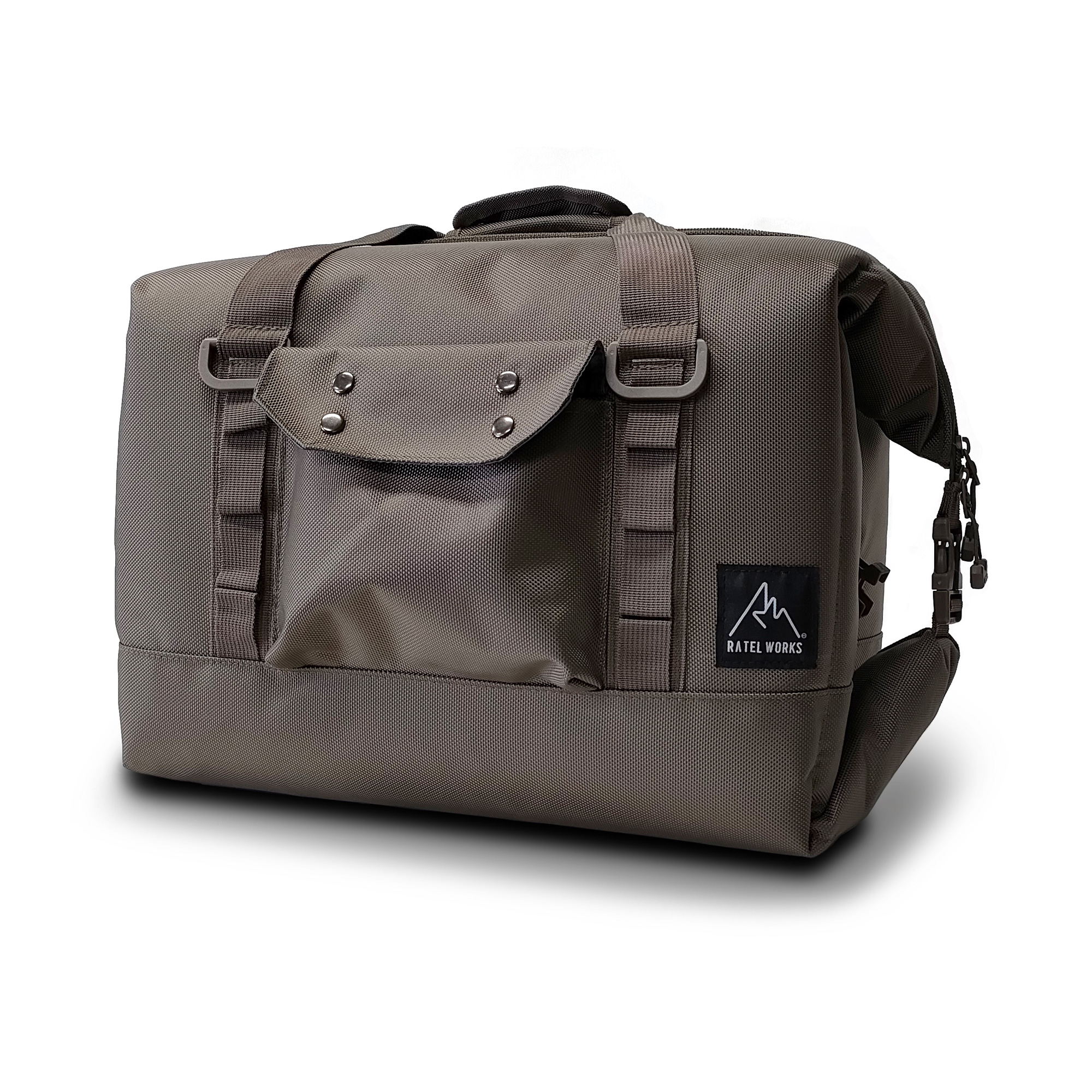 AURORA SOFT COOLER GRAY M オーロラソフトクーラーM グレー 24L