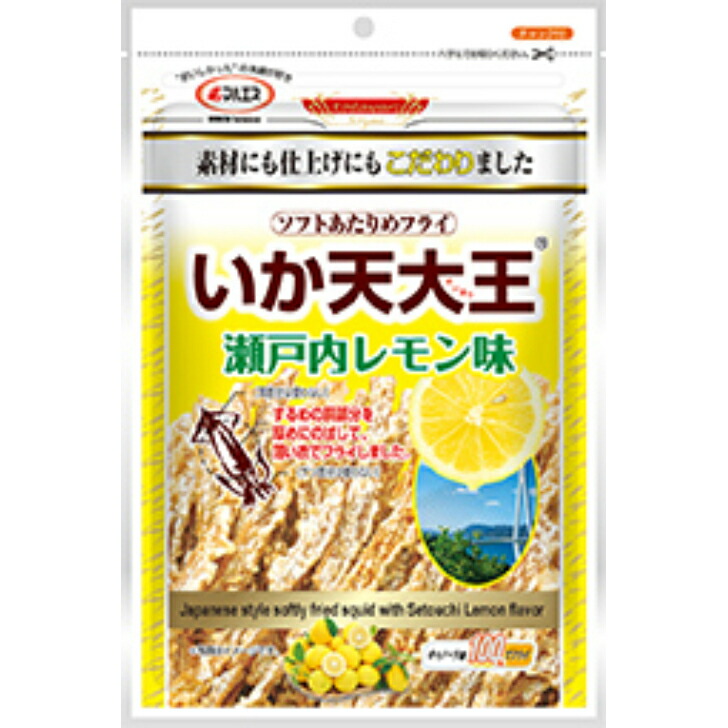 Amazon | 【マルエス こだわり大袋】 いか天大王75g×10袋入