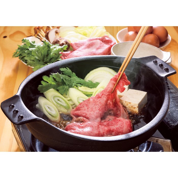 阿波牛　すき焼き用　《阿波牛の藤原》