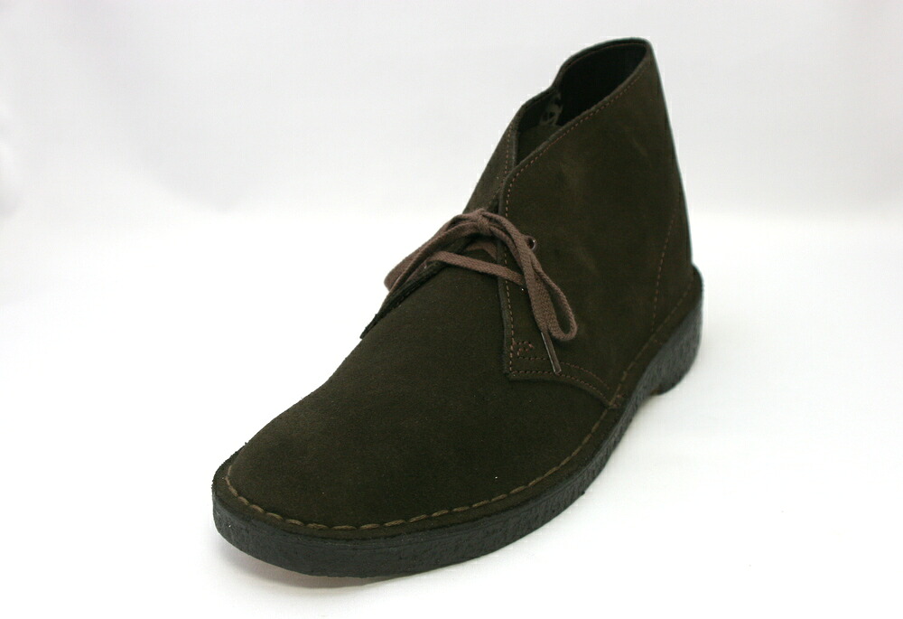 Clarks[クラークス]050J(334E) ORIGINALS Desert Boot デザートブーツ／ブラウンスエード｜丸福靴店-アメ横