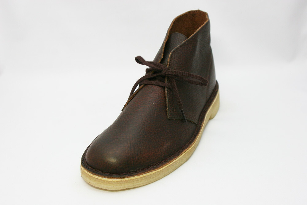 Clarks[クラークス]メンズ 542E Desert Boot デザートブーツ／ブラウンレザー｜丸福靴店-アメ横