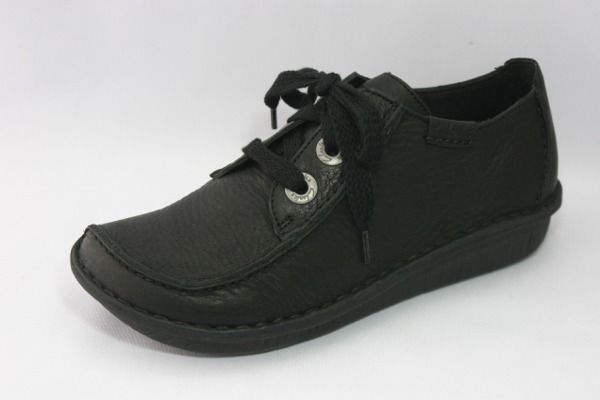 Clarks[クラークス]レディース 014D Funny Dream ファニードリーム／黒いことなめし革