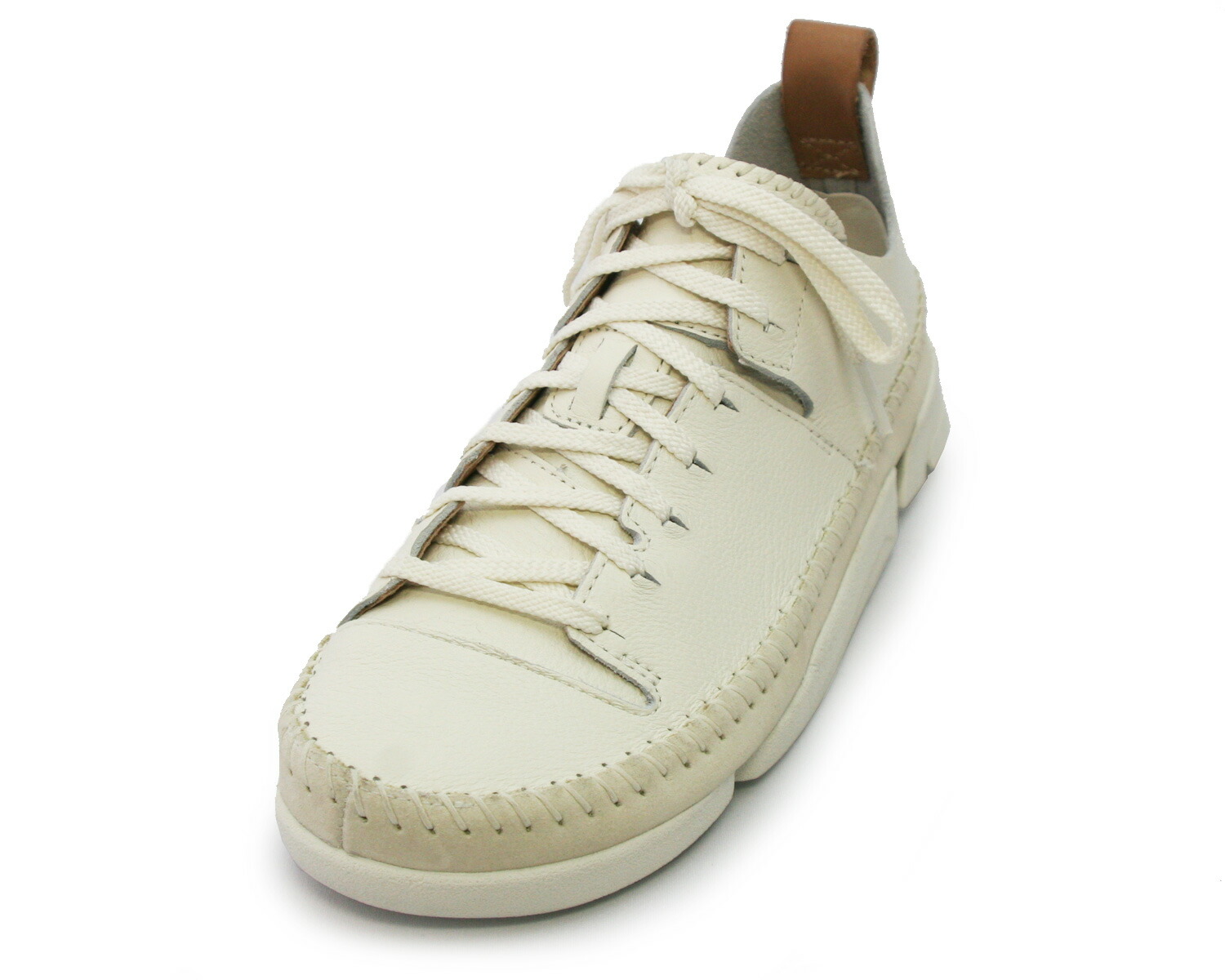 楽天市場 Clarks クラークス レディース 192g 843f Originals Trigenic Flex トライジェニックフレックス ホワイト 丸福靴店 アメ横