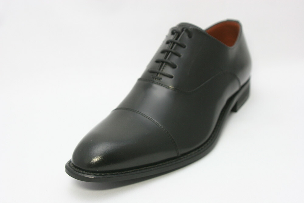 Kenford[ケンフォード・メンズ] KB48AJ ストレートチップ／ブラック｜丸福靴店-アメ横