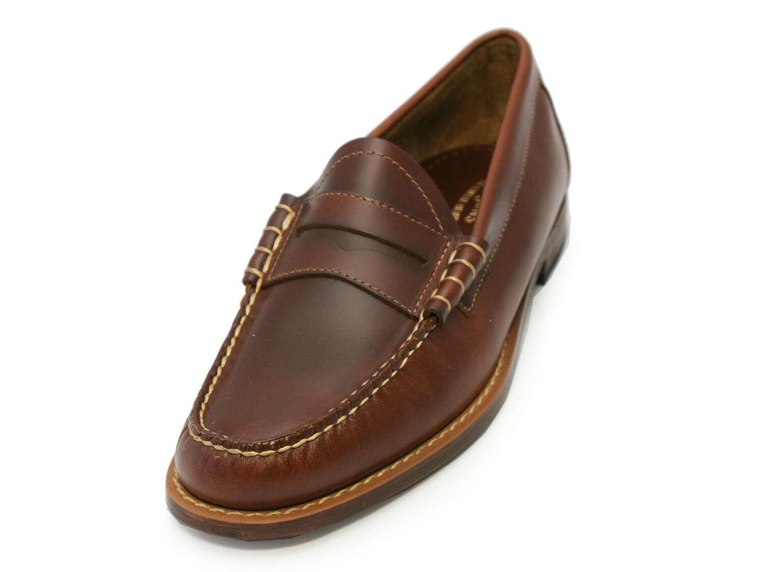 G.H.BASS & COMPANY[バス]メンズ 10992 LARSON ローファー／タン｜丸福靴店-アメ横