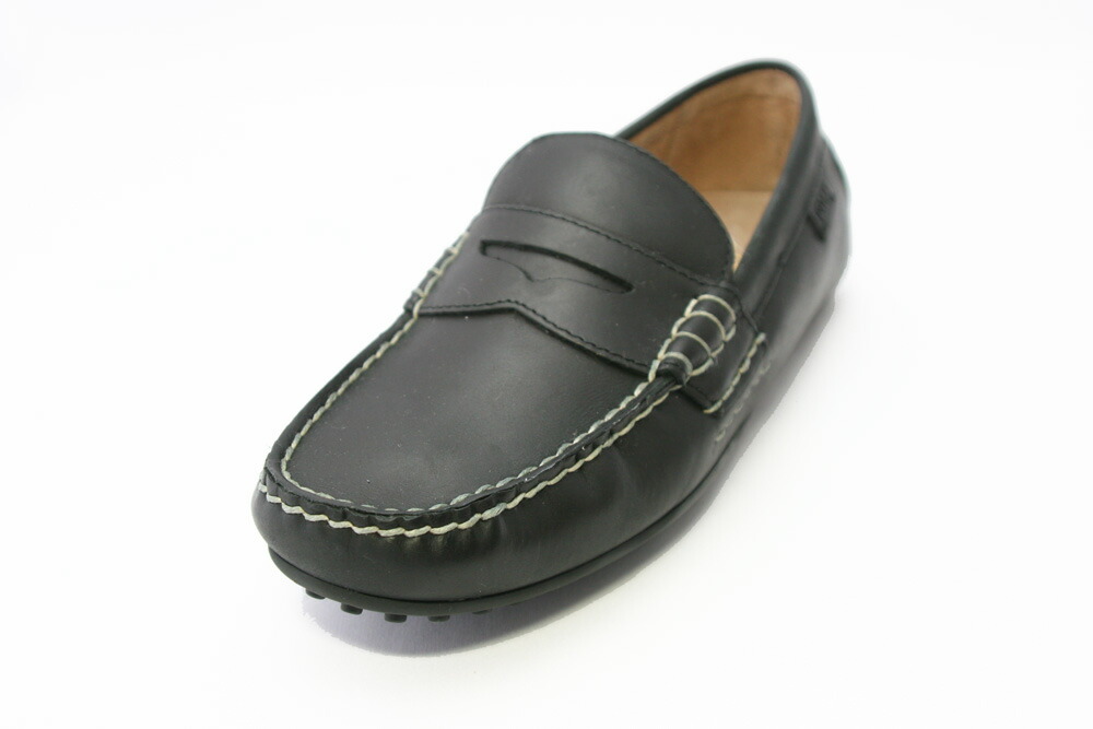 ラルフローレンコレクション麻✖️レザースリッポン　雪 楽天市場】ポロ ラルフローレン レザー スリッポン レザー