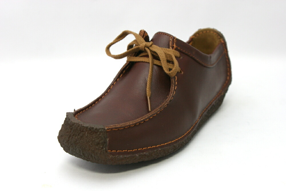 Clarks[クラークス]レディース 480G(652F) Natalie ナタリー／レッドブラウン