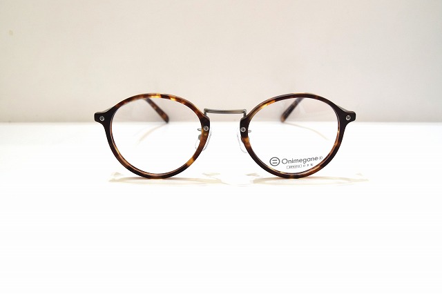 Onimegane(オニメガネ)OG-7101 col.BRメガネフレーム新品めがね眼鏡サングラスメンズレディース男性用女性用