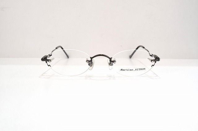 MARTINE SITBON（マルティーヌ・シットボン）6577 A-5メガネフレーム新品めがね眼鏡サングラスふちなしヴィンテージ｜マルガメガネ
