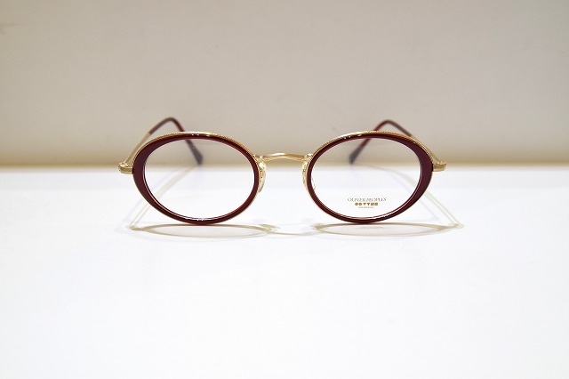 OLIVER PEOPLES オリバーピープルズ OP-86 col.BG BURG ヴィンテージメガネフレーム新品めがねメガネサングラスメンズレディース成人男性用亭主もち用