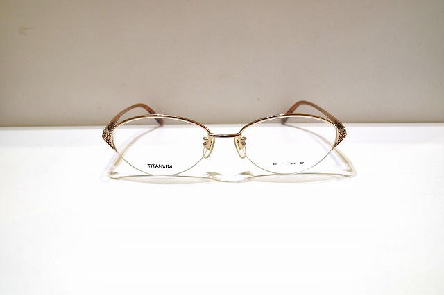 ETRO エトロ VE9475J col.A46 ヴィンテージメガネフレーム新品めがね眼鏡サングラスメンズレディース男性用女性用｜マルガメガネ