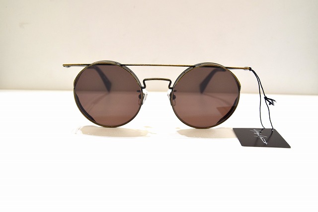 YOHJI YAMAMOTO ヨージヤマモト 20-9005 col.03 メガネフレーム新品めがね眼鏡サングラスメンズレディース男性用女性用ラウンド丸型