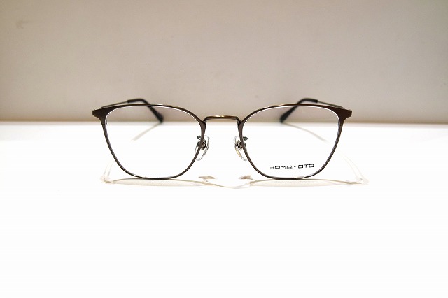 HAMAMOTO ハマモト HT-354 col.4 眼鏡ひな型新品眼鏡ひな型めがねメガネサングラスメンズレディース成人男性用お上さん用