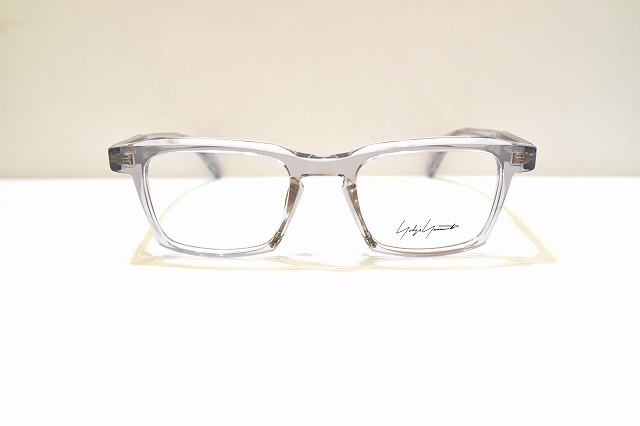 YOHJI YAMAMOTO ヨージヤマモト 19-0085 col.03 眼鏡一こま新品めがねメガネサングラスメンズレディース成人男性用お上さん用