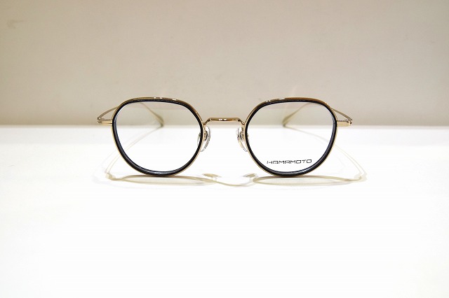 HAMAMOTO ハマモト HT-360 col.3 眼鏡ひな形新品めがねメガネサングラスメンズレディース成人男性用亭主もち用