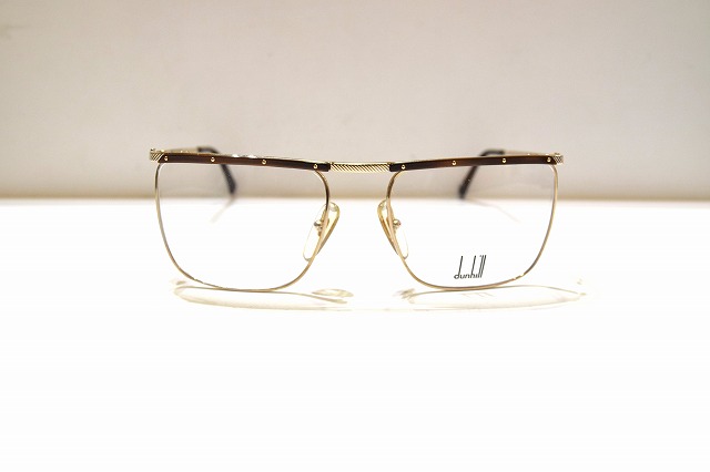 ALFRED DUNHILL ダン吸血鬼 6056 41 ヴィンテージメガネフレーム新品めがねメガネサングラスメンズレディース成人男性用成人女性用