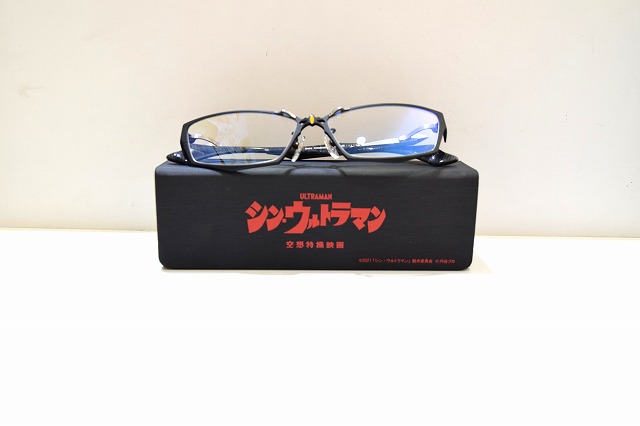 シンウルトラマン ゼットンモデル メガネフレーム新品めがね眼鏡サングラスメンズレディース男性用女性用 12,600円