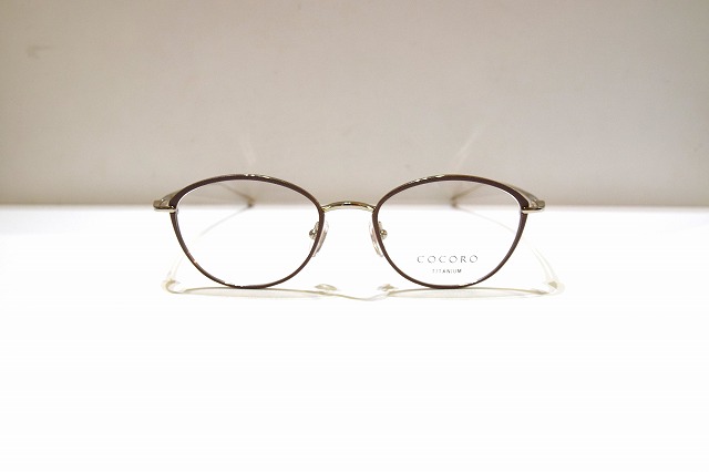 COCORO 心の臓 L-ECO-004 col.04 眼鏡ひな形新品めがねメガネサングラスメンズレディース成人男性用亭主もち用