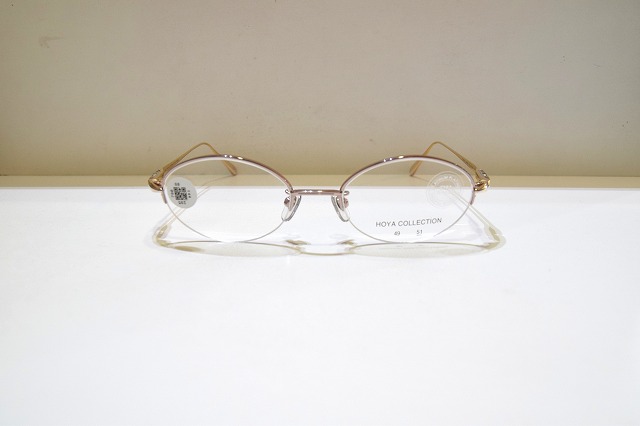HOYA ホヤ PT004T PPT2 ヴィンテージメガネフレーム新品めがね眼鏡サングラスメンズレディース男性用女性用プラチナプレーティング|マルガメガネ