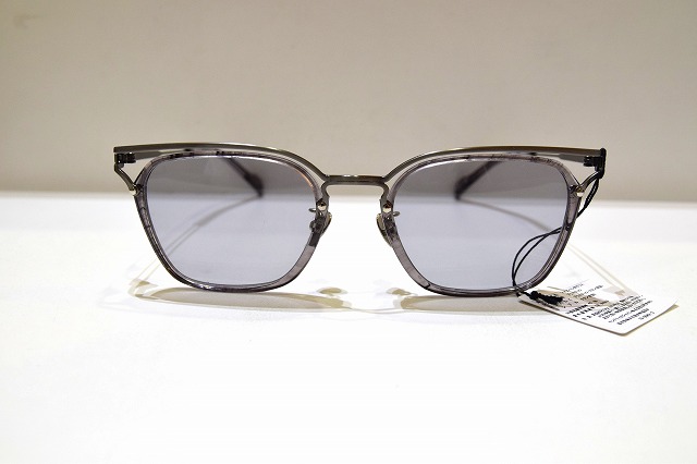 YOHJI YAMAMOTO ヨージヤマモト 19-0042 col.3 眼鏡一こま新品めがねメガネサングラスメンズレディース成人男性用お上さん用