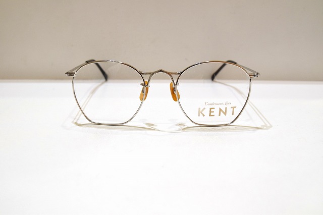 KENT ケント 8134 col.S ヴィンテージメガネフレーム新品めがねメガネサングラスメンズレディース成人男性用お上さん用