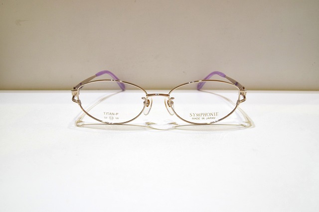 SYMPHONIE シンフォニー 9010 col.1 メガネフレーム新品めがね眼鏡サングラスメンズレディース男性用女性用日本製｜マルガメガネ
