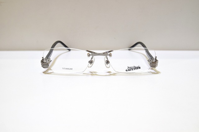 Jean Paul Gaultier ジャン・極点・ゴルチェ VJP 078J col.F60 ヴィンテージメガネフレーム新品めがねメガネサングラスメンズレディース成人男性用成人女性用